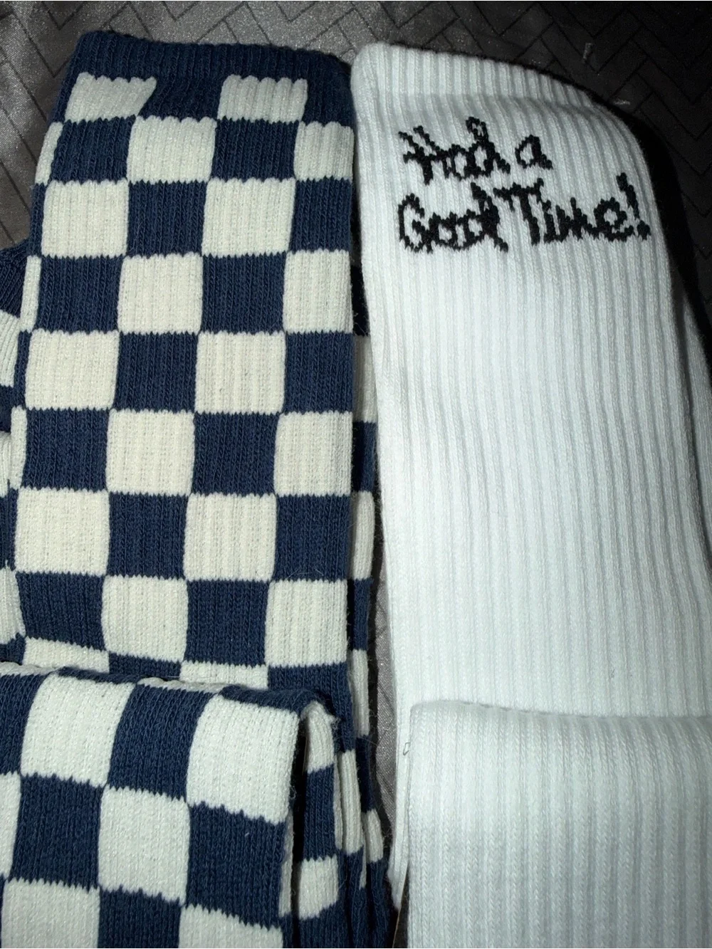 Vans Men’s /teen crew socks 6.5-9 nwt